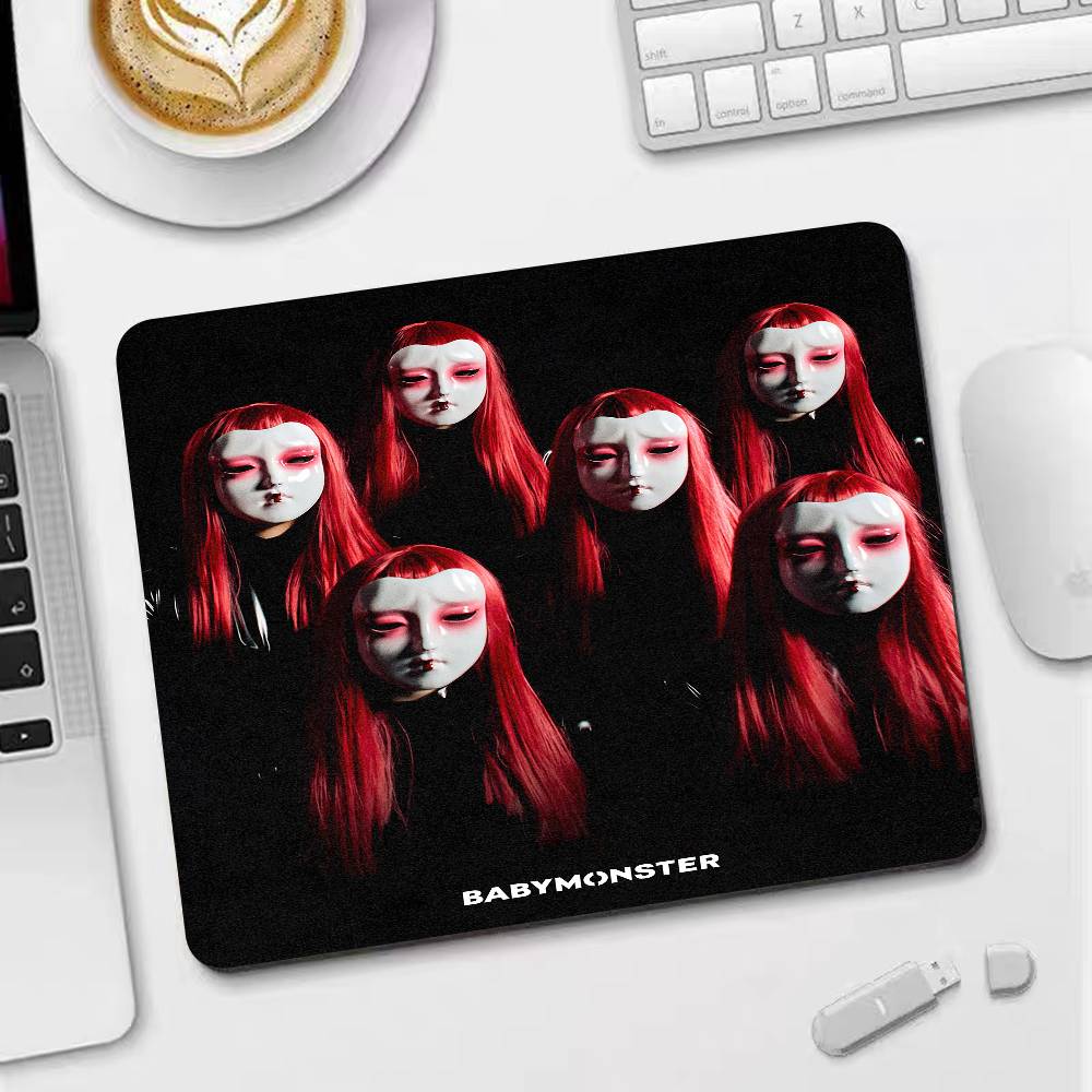เคป๊อป บี-เบบี้มอนสเตอร์แผ่นรอ - Desk Setup Kpop บทวิจารณ์และราคา